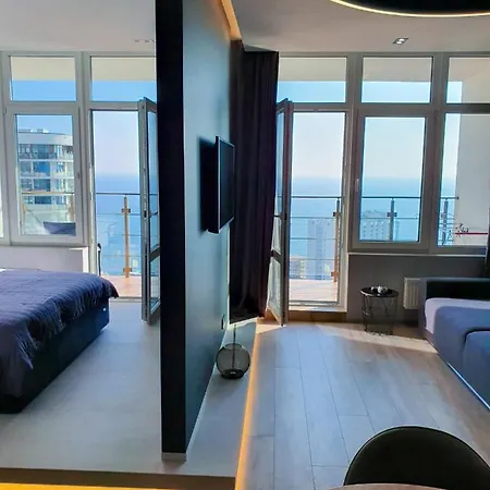 Apartment Level 24 - Sea & Sky View Odesa