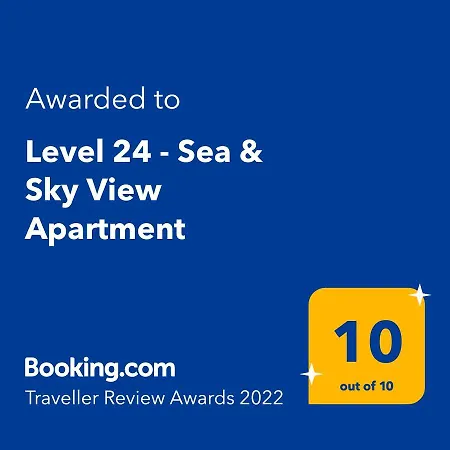 Apartment Level 24 - Sea & Sky View *