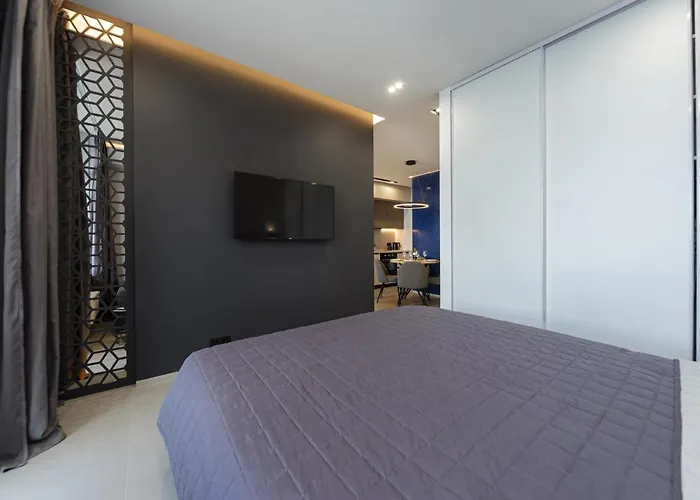 Διαμέρισμα Level 24 - Sea & Sky View Οδησσός