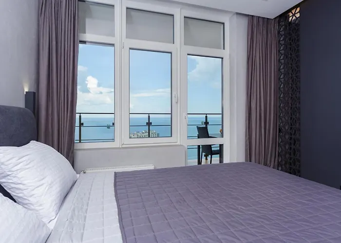 Level 24 - Sea & Sky View Odessa