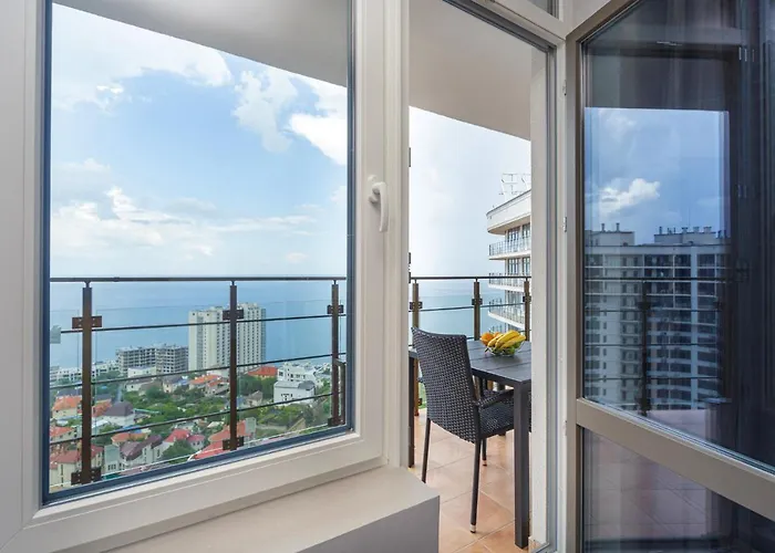 Level 24 - Sea & Sky View Appartement