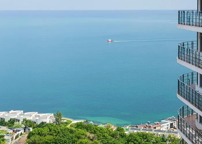 Level 24 - Sea & Sky View Διαμέρισμα *