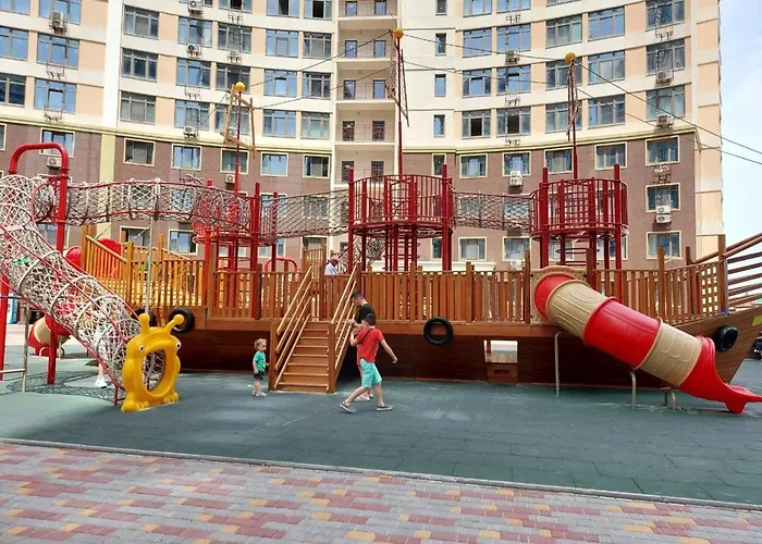 Διαμέρισμα Level 24 - Sea & Sky View Οδησσός