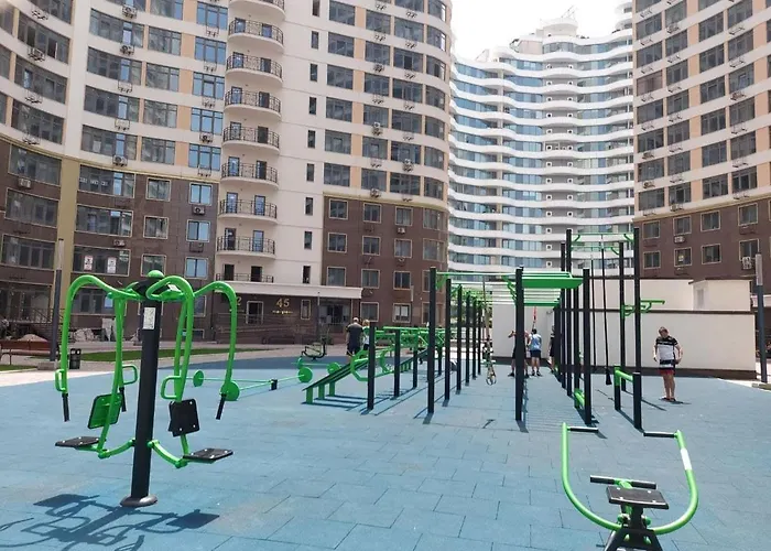 Level 24 - Sea & Sky View * Odessa