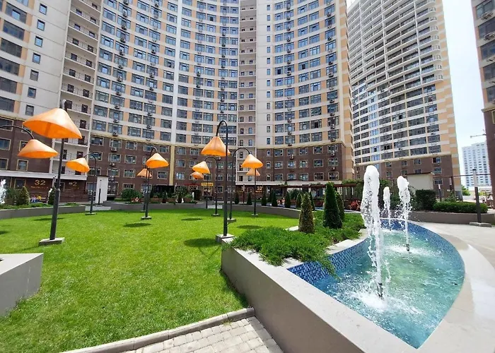 Διαμέρισμα Level 24 - Sea & Sky View Οδησσός