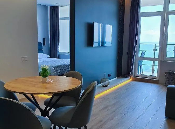 Level 24 - Sea & Sky View Odessa