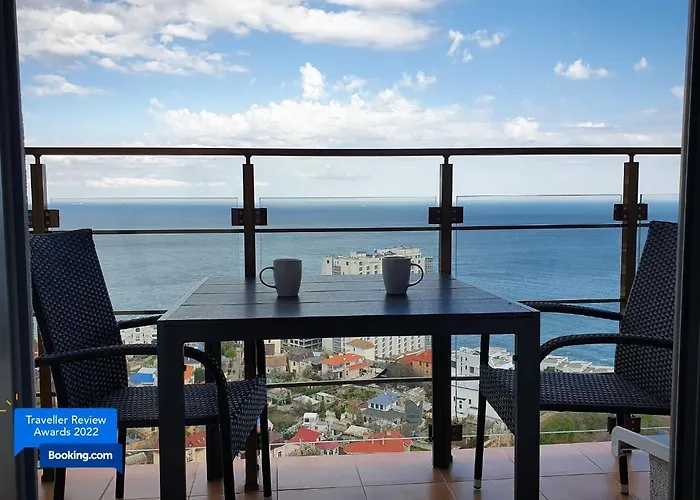 Level 24 - Sea & Sky View Appartement Odessa
