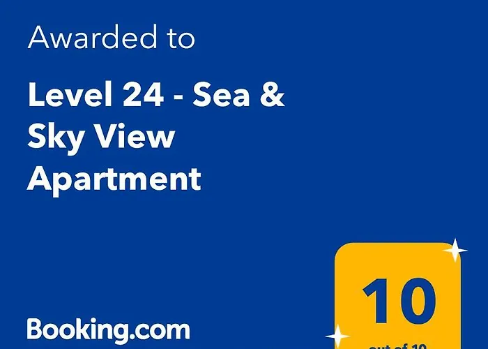 Διαμέρισμα Level 24 - Sea & Sky View *