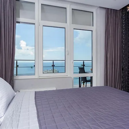 Level 24 - Sea & Sky View Odessa