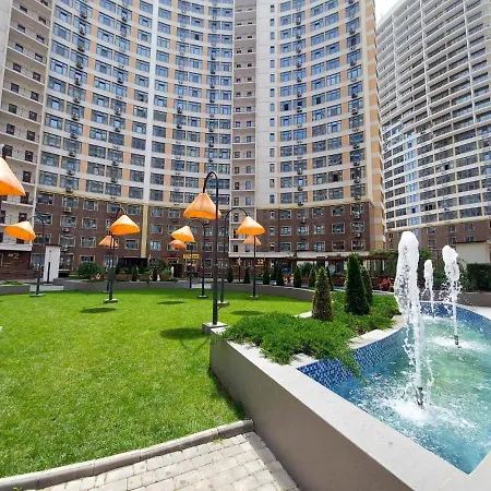 Апартаменти Level 24 - Sea & Sky View Одеса
